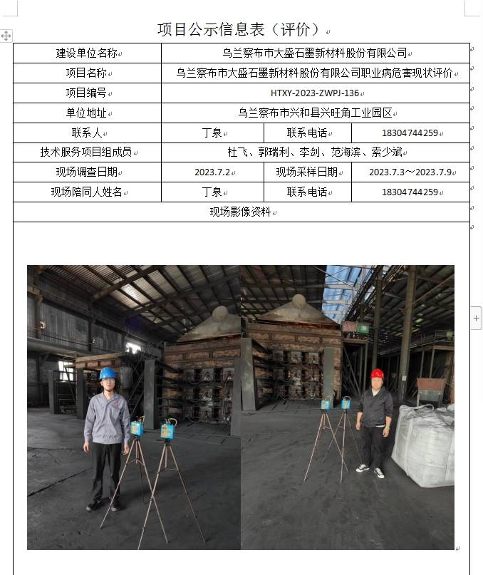 乌兰察布市大盛石墨新材料股份有限公司职业病危害现状评价(1).jpg